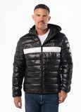 Quilted winter jacket with hood SHATTO