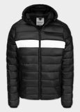 Quilted winter jacket with hood SHATTO