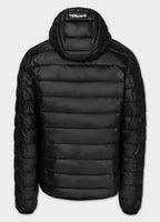 Quilted winter jacket with hood SHATTO