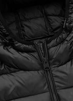 Quilted winter jacket with hood SHATTO
