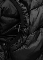 Quilted winter jacket with hood SHATTO