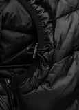 Quilted winter jacket with hood SHATTO