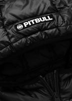 Quilted winter jacket with hood SHATTO
