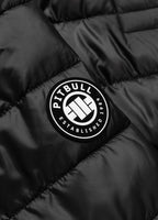 Quilted winter jacket with hood SHATTO