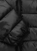 Quilted winter jacket with hood SHATTO