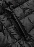 Quilted winter jacket with hood SHATTO