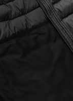 Quilted winter jacket with hood SHATTO