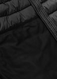 Quilted winter jacket with hood SHATTO