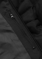 Quilted winter jacket with hood STANFORD
