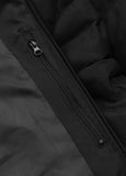 Quilted winter jacket with hood STANFORD