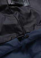 Quilted winter jacket with hood STANFORD