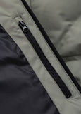Quilted winter jacket with hood STANFORD