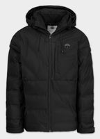 Quilted winter jacket with hood STANFORD
