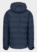 Quilted winter jacket with hood STANFORD