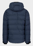 Quilted winter jacket with hood STANFORD