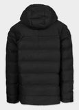 Quilted winter jacket with hood STANFORD