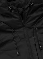 Quilted winter jacket with hood STANFORD