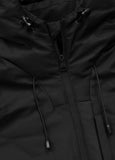 Quilted winter jacket with hood STANFORD