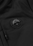 Quilted winter jacket with hood STANFORD