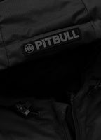 Quilted winter jacket with hood STANFORD