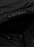 Quilted winter jacket with hood STANFORD