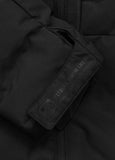 Quilted winter jacket with hood STANFORD