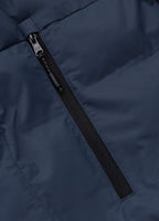 Quilted winter jacket with hood STANFORD