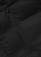 Quilted winter jacket with hood STANFORD