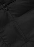 Quilted winter jacket with hood STANFORD