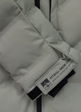 Quilted winter jacket with hood STANFORD