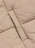 Quilted winter jacket with hood VISTA