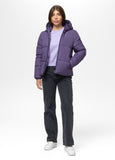 Quilted winter jacket with hood VISTA