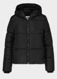 Quilted winter jacket with hood VISTA