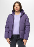 Quilted winter jacket with hood VISTA
