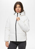 Quilted winter jacket with hood VISTA