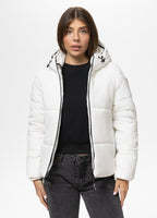 Quilted winter jacket with hood VISTA