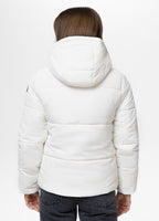Quilted winter jacket with hood VISTA