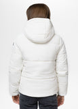 Quilted winter jacket with hood VISTA