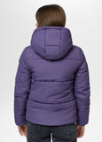 Quilted winter jacket with hood VISTA