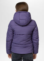 Quilted winter jacket with hood VISTA