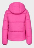 Quilted winter jacket with hood VISTA