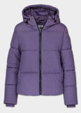 Quilted winter jacket with hood VISTA