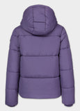 Quilted winter jacket with hood VISTA