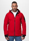 Winter hooded softshell jacket ROCKFISH