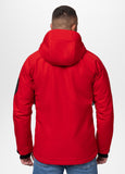 Winter hooded softshell jacket ROCKFISH