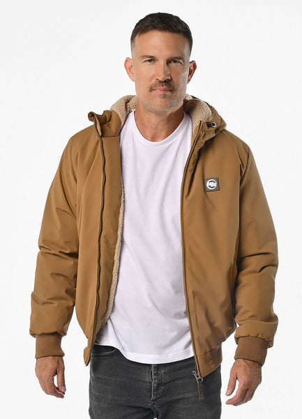 Winter hooded jacket ELKWOOD III