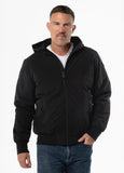 Hooded winter jacket YORK