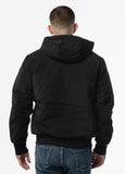 Hooded winter jacket YORK