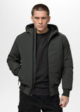 Hooded winter jacket YORK