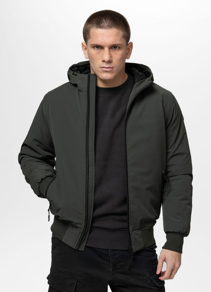Hooded winter jacket YORK